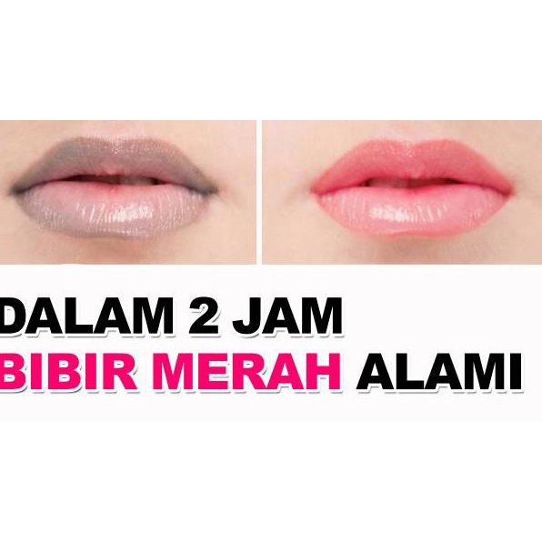 Vitaline Softgel Pemerah Bibir Alami Cocok Bibir Kembali Merah Merona Shopee Indonesia