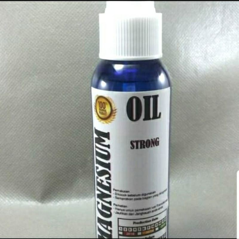 magnesium oil strong