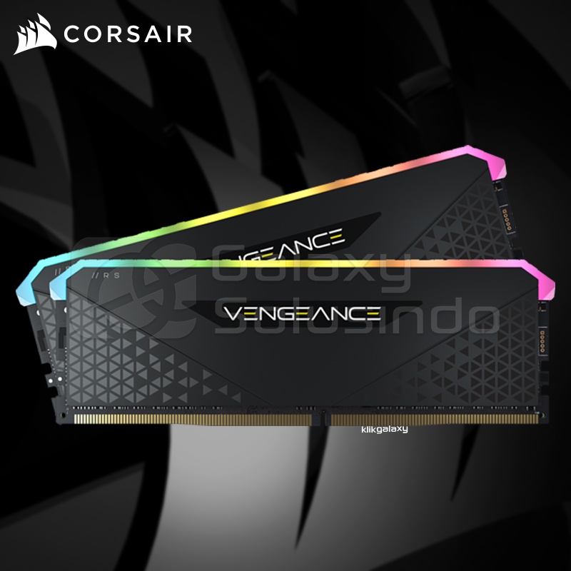 Corsair Vengeance RGB RS 16GB 2x8GB DDR4 3600MHz - CMG16GX4M2D3600C18