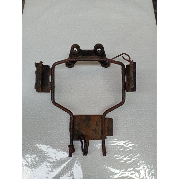 Bracket Dudukan Pangkon Lampu Depan Honda Gl Pro Gl Max Original Second