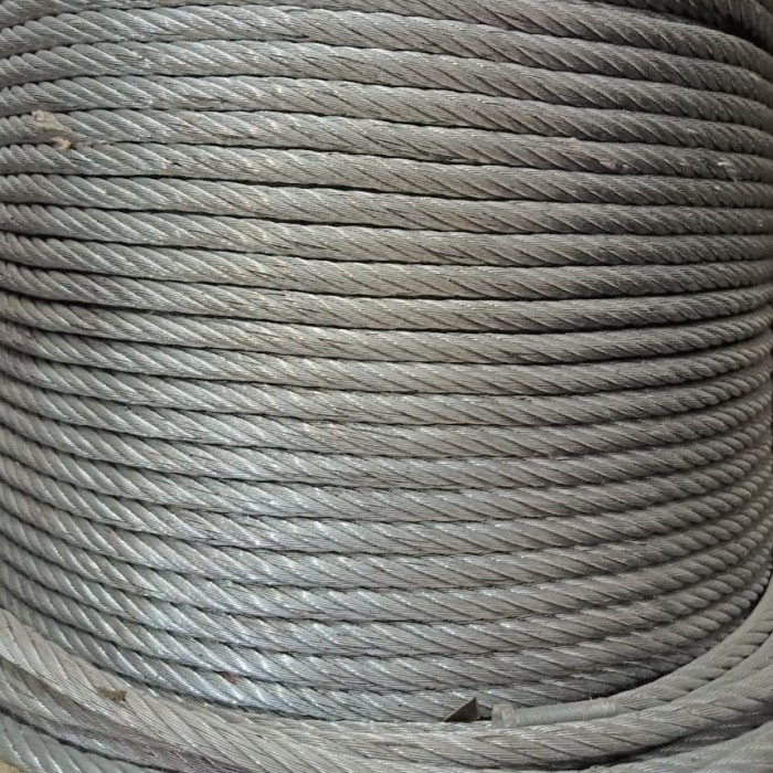 Kawat Seling HC Galv 9 mm Kawat Sling 9mm Galvanis