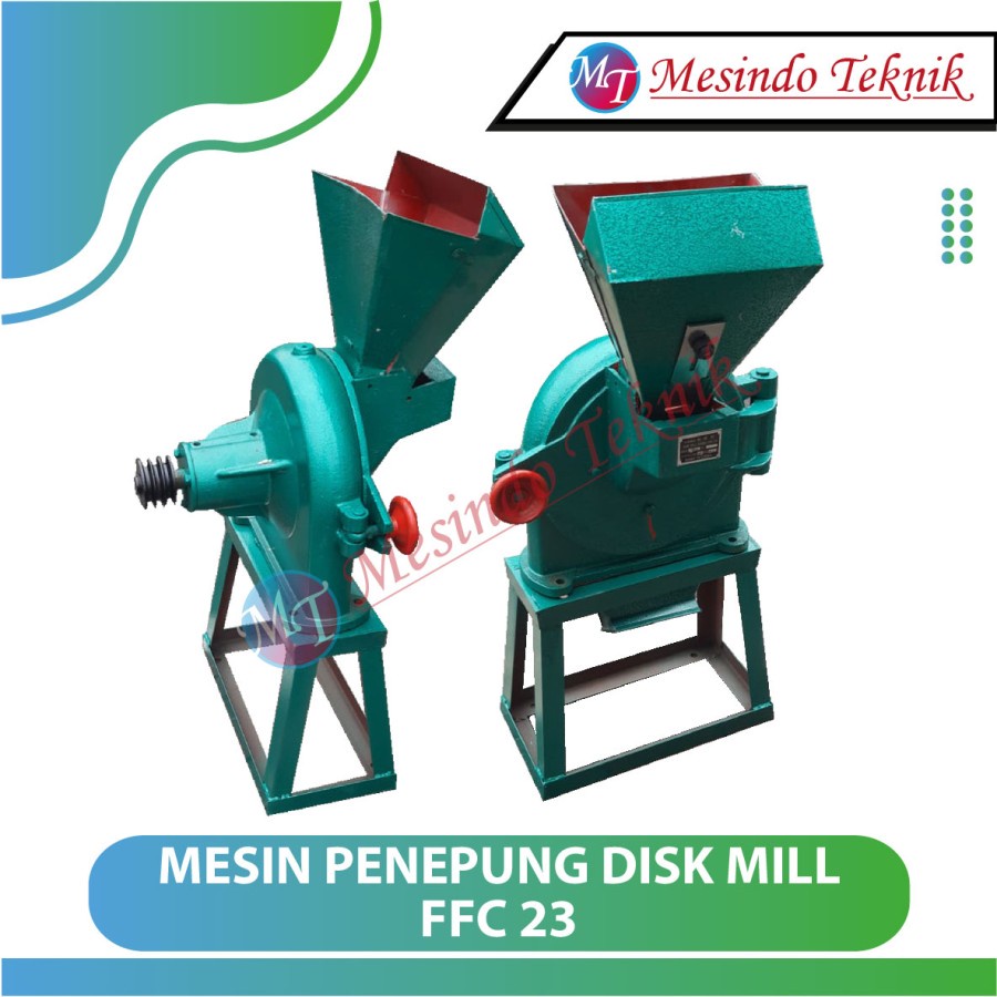 MESIN PENEPUNG DISK MILL FFC 23