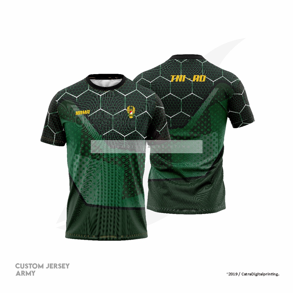 Jual Kaos Jersey Tni Kopasus Full Printing Bisa Custom Desain