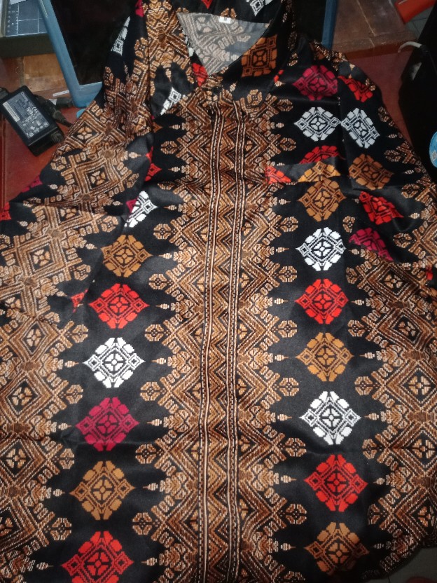 Couple Kemeja Batik + Rok Batik/ Kemeja Pesta/kemeja Jumbo
