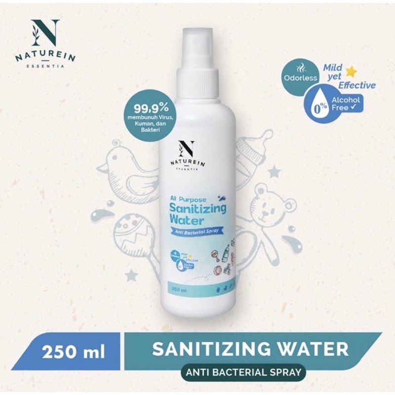 Naturein all purpose sanitizing water 200ml