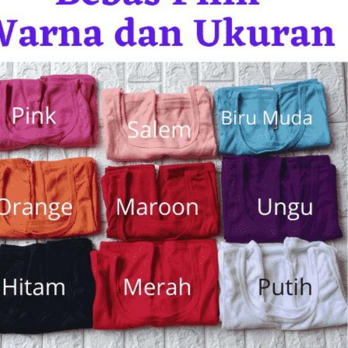 

Terbaik PAKET 6 Pcs (Singlet Tali Besar) K30....