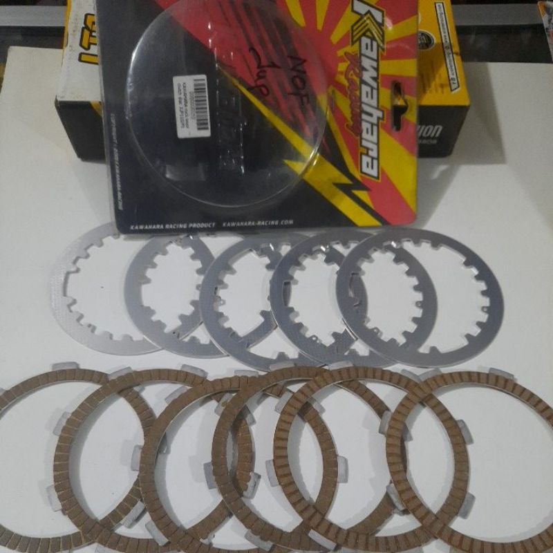 kampas kopling jupiter z PLAT KOPLING JUPITER Z KAWAHARA RACING 100%ORIGINAL JUPITER Z, VEGA, F1ZR, 