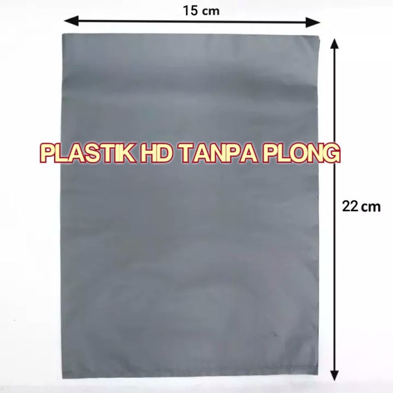 Plastik HD Kiloan Ukuran 15x22 20x30 25x35 30x40 35x50 Tanpa Plong - Kemasan Packing Olshop Murah