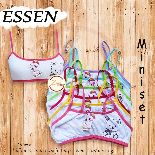 Miniset Anak SD Miniset Anak Murah Tali Kecil ESSEN MINISET