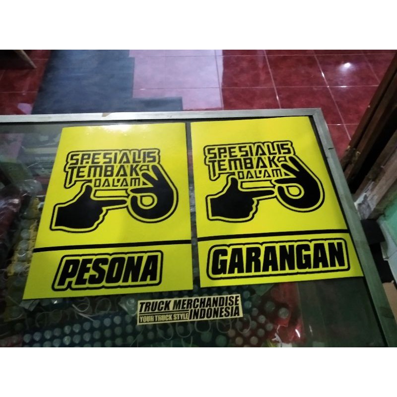 Karpet Lumpur Pickup / Kepet Pickup Universal "Pesona Garangan Full blok"