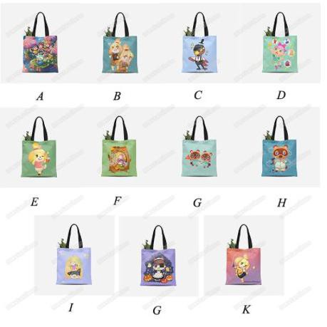 Sale Karpet - Polyester Bag - Tas Polyester Nintendo Switch Animal Crossing