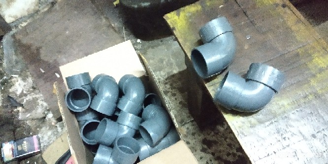 Knie Keni Knee Elbow 1 1/4 Belokan Fitting Sambungan Pipa Paralon Pvc 1 1/4