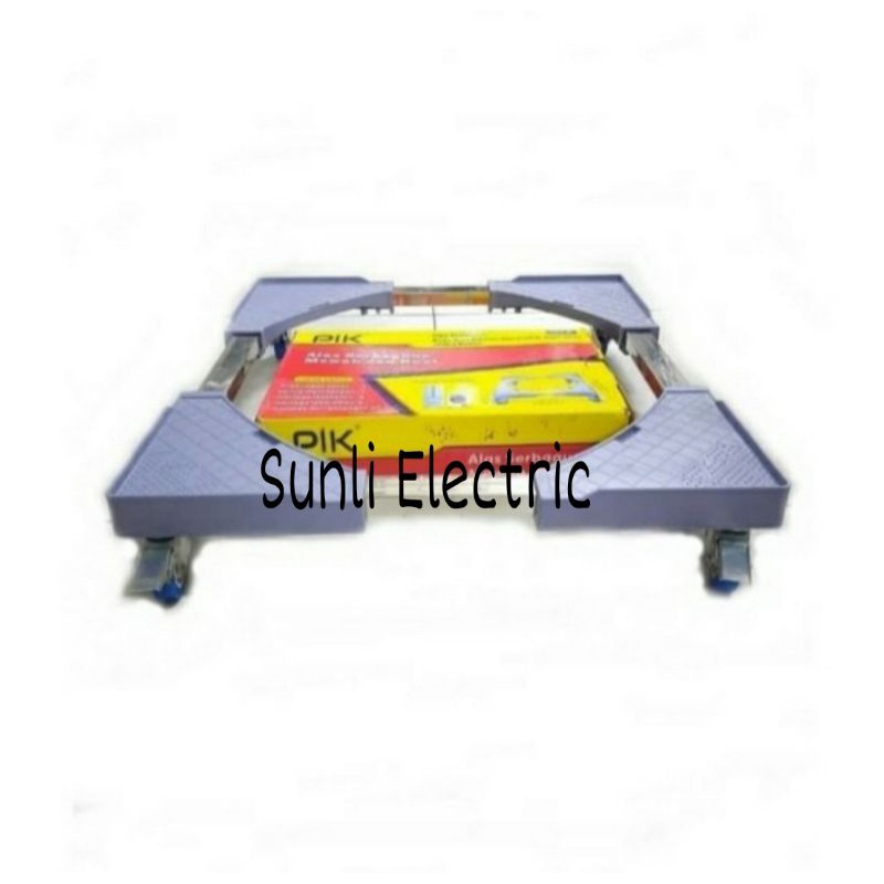 Roda / Alas Kulkas / Mesin Cuci PIK Serbaguna Stainless Steel
