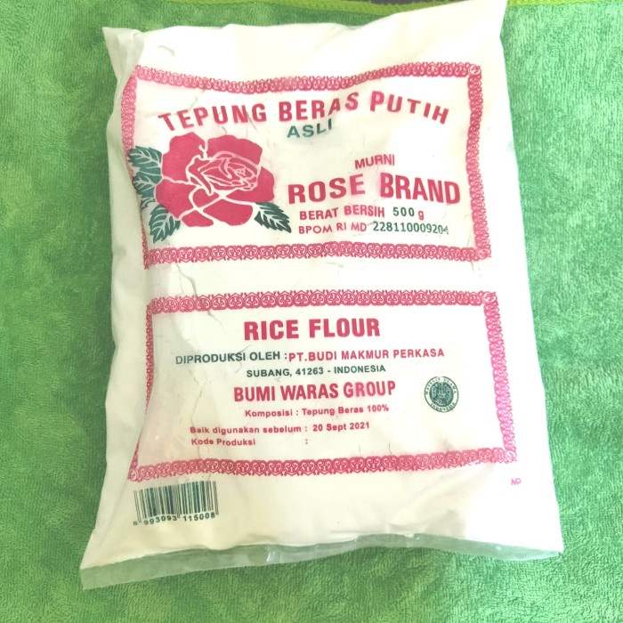 

ketan-beras-tepung- tepung beras rose brand 500g -tepung-beras-ketan.