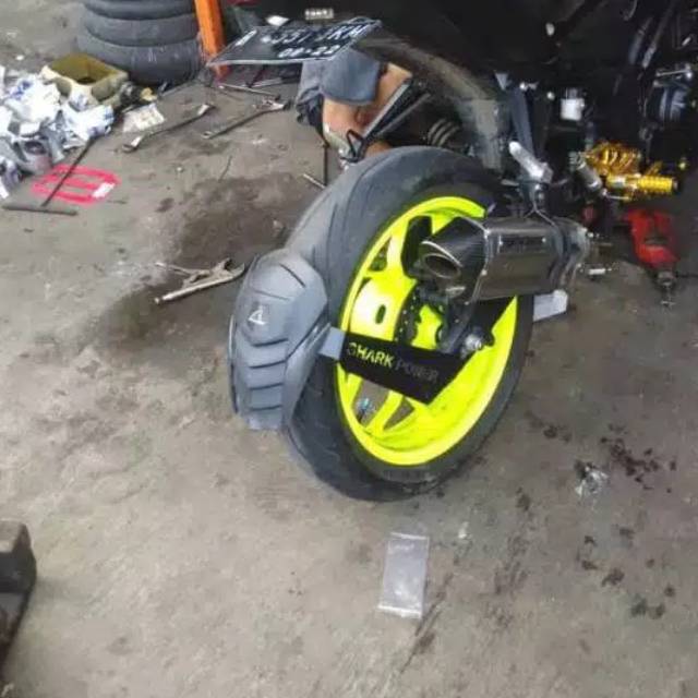 Mudguard / spakbor Belakang X-abre R15 R25  CBR BYSON CBR 150 R