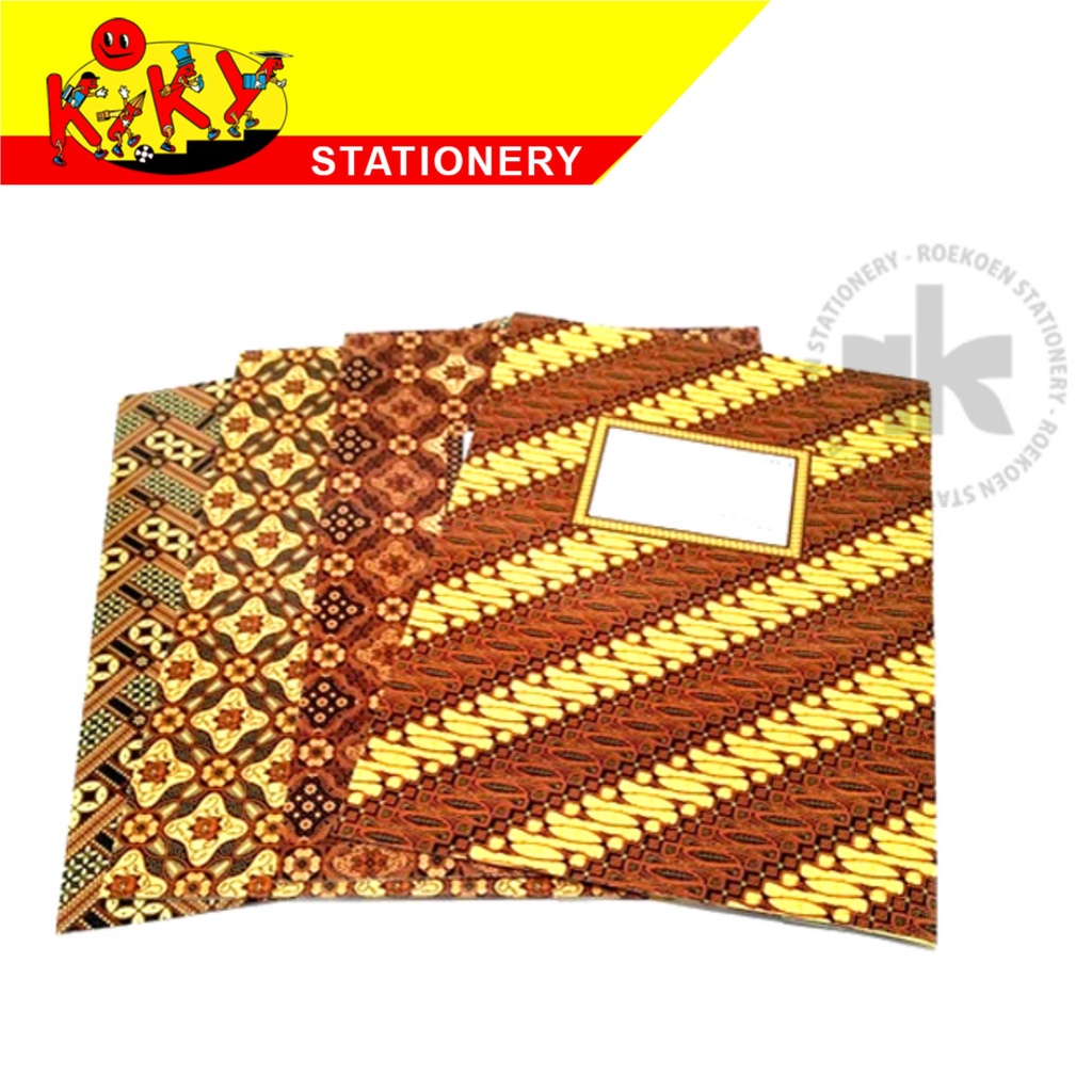 

Kiky Stopmap Map Kertas Batik AA624830BT