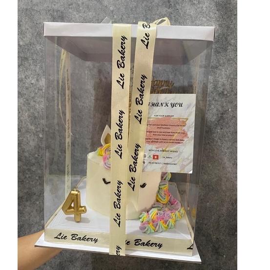 BOX / DUS / KOTAK KUE ULANG TAHUN 30x30x35