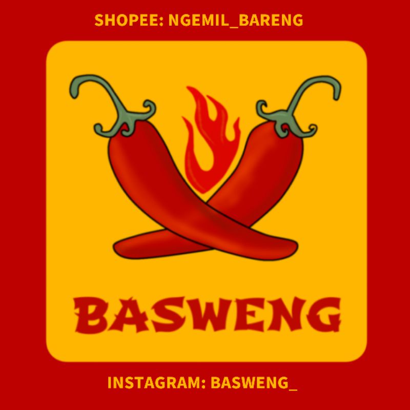 

BASWENG BASRENG PEDAS DAUN JERUK 75 GRAM