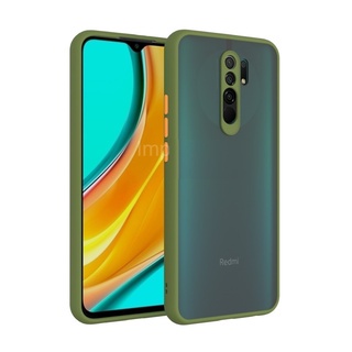 Case Dove Xiomi Redmi 9 Prosted Case Cover