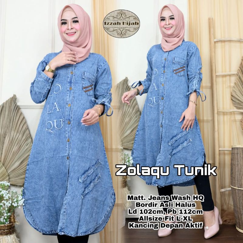Zolaqu tunik by Izzah Hijab