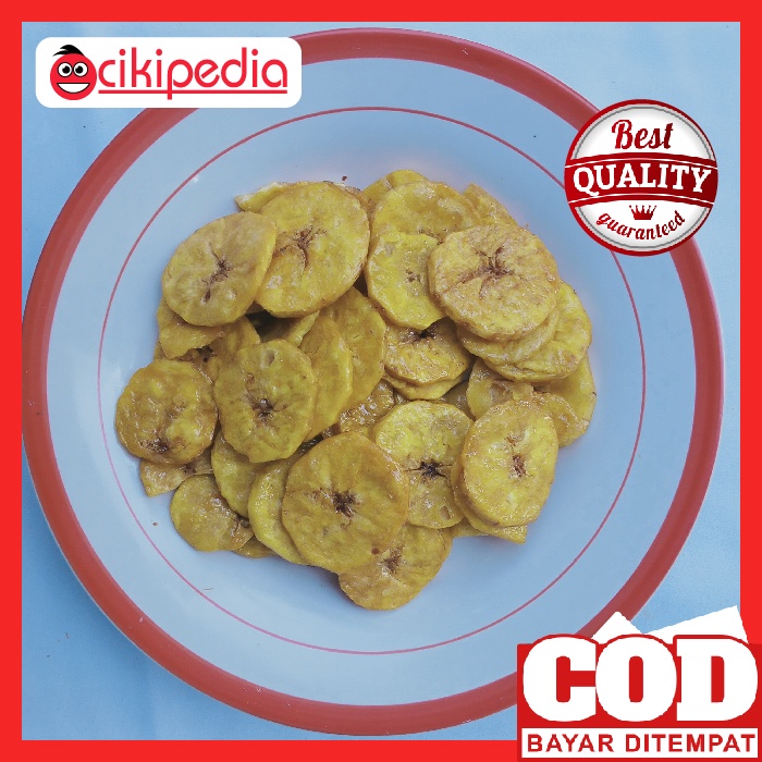 

KERIPIK PISANG DOLLAR 500 GRAM CEMILAN / SNACK / MAKANAN RINGAN / CAMILAN - CIKIPEDIA