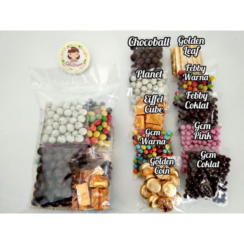 

.paket icip-icip tester coklat lagie 10 macam (ds bgr)