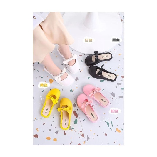Sepatu Flat Shoes Anak Wanita Summer Import High Quality S2