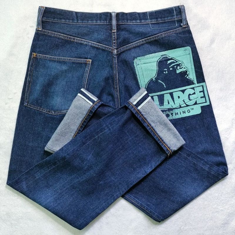 x-large selvedge jeans - jeans brand - celana jeans murah