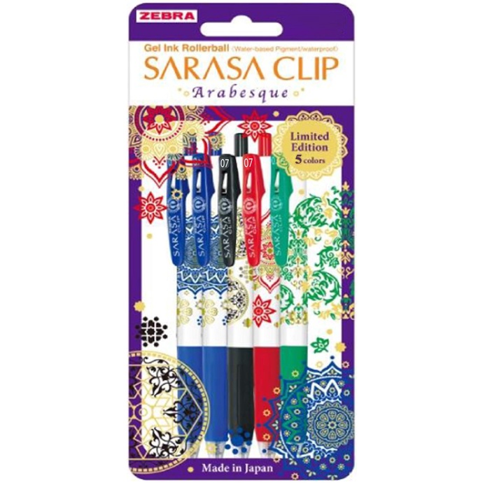 

SARASA ARABESQUE 0.7 SET 5