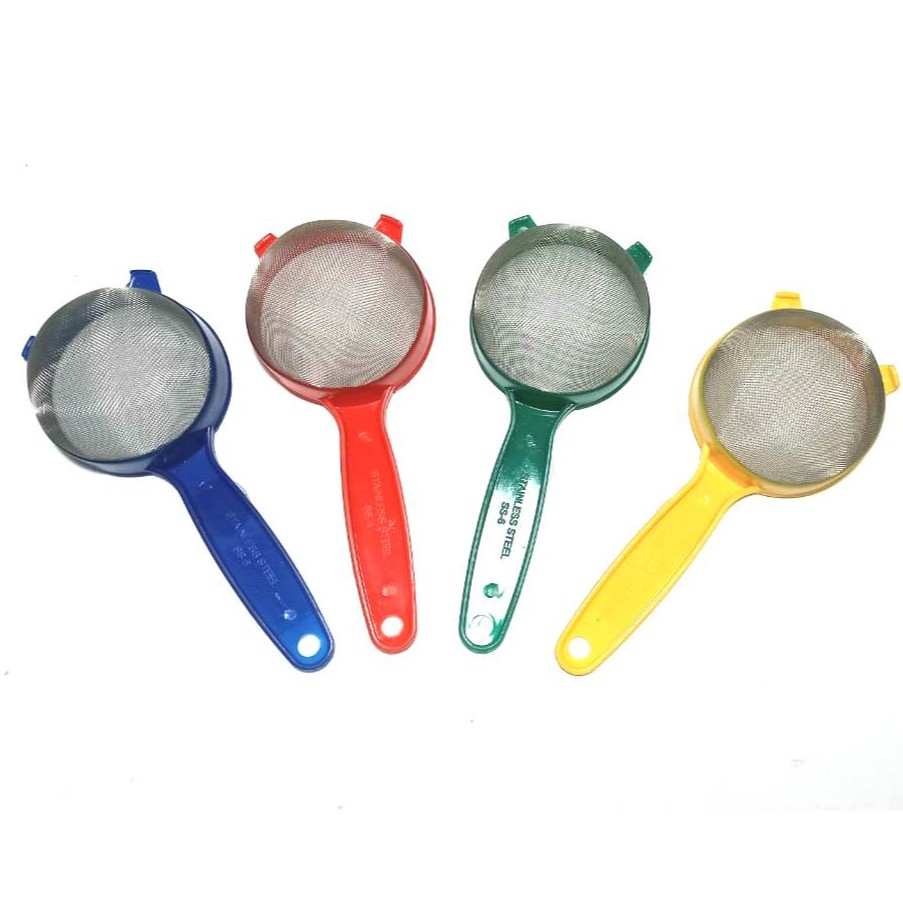 Saringan Santan Strainer Plastik 6 / 8 / 10 / 12 cm Yoshikawa 6cm 8cm 10cm 12cm Ayakan Tepung Teh Halus MPASI