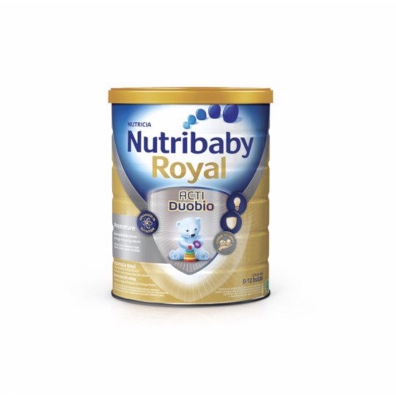 Nutribaby royal premature 400 gram ( susu nutrisi khusus bayi premature )