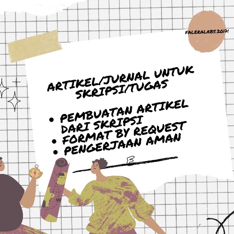 SOLUSI PERARTIKELAN/PERJURNALAN