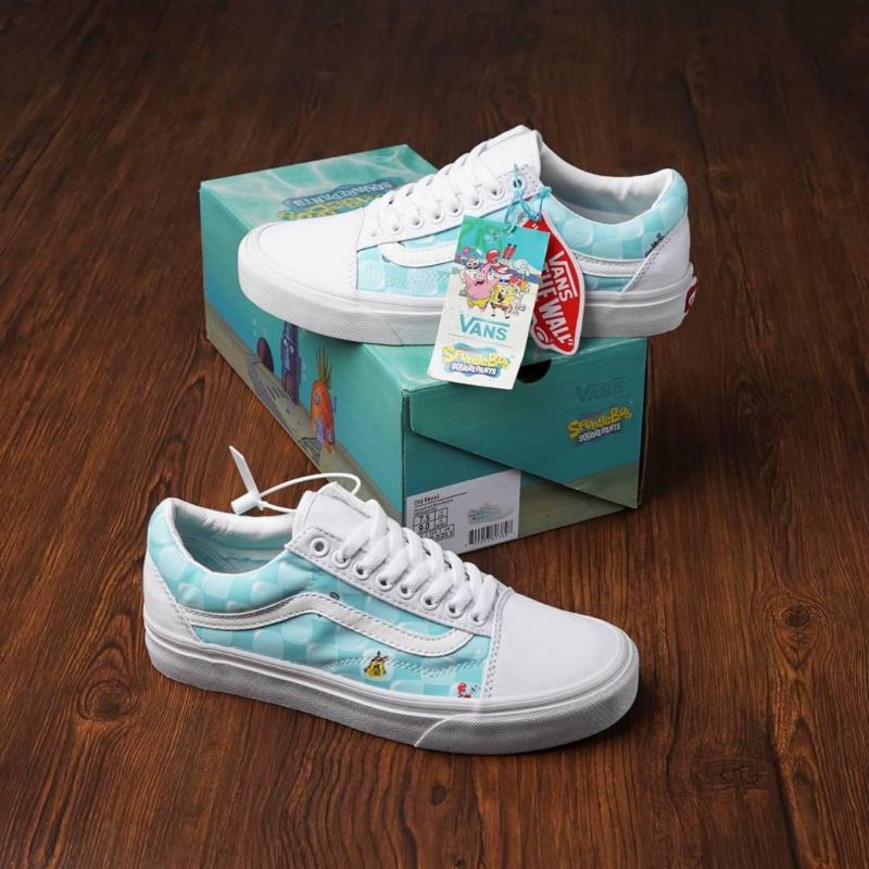 Vans Old Skool x Spongebob Bikini Bubble