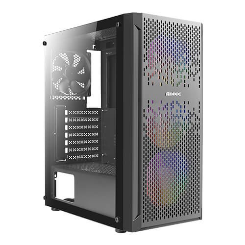 Casing Antec NX290 - ATX Gaming Case - Tempered Glass Side Panel