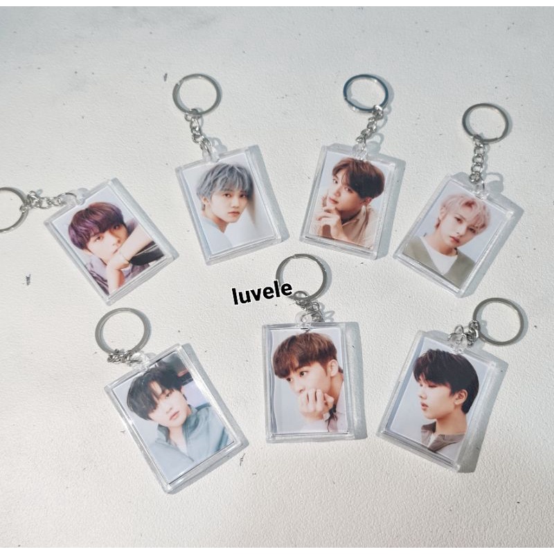 NCT Dream Dream A Dream DAD Acrylic Clear Keychain Gantungan Kunci Akrilik