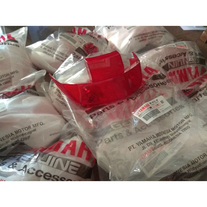 Mika Stop Lamp Belakang Scorpio Steko Fizr F1zr vega ORIGINAL