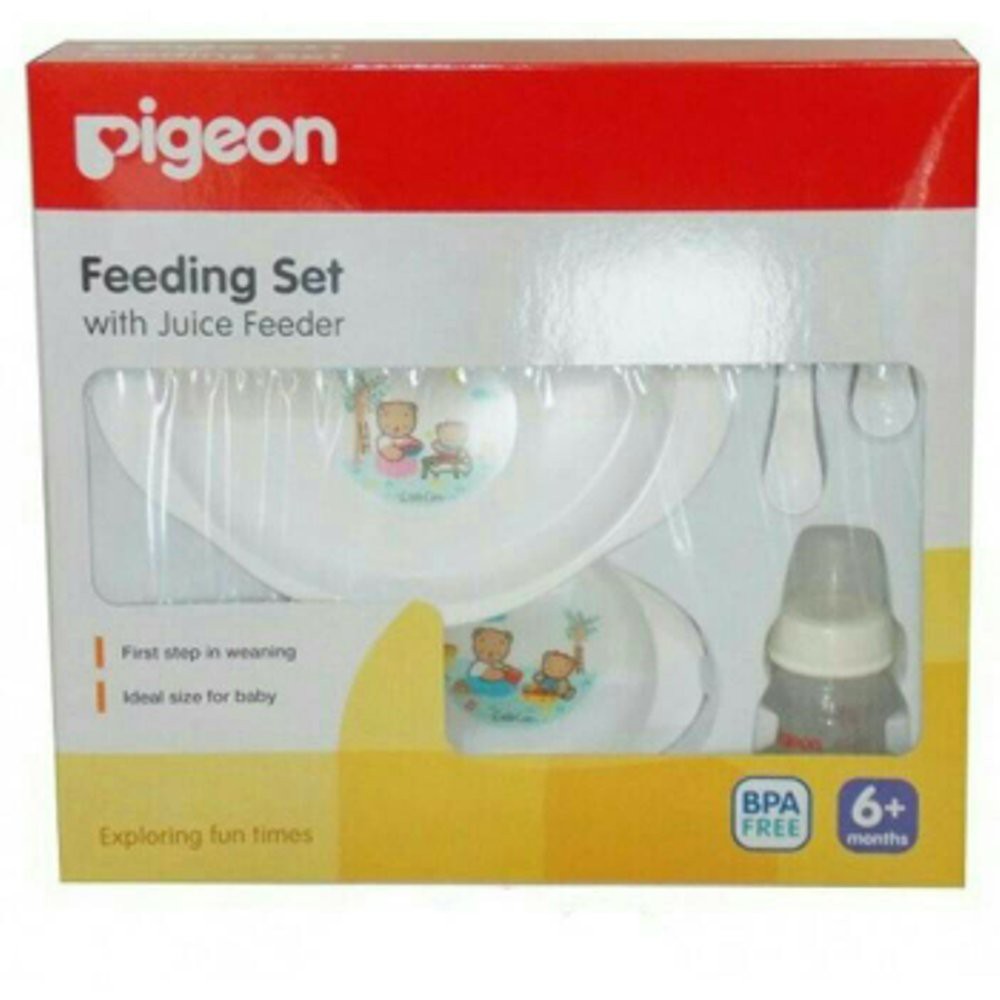Terbaik  Pigeon Feeding Set with Juicer Feeder