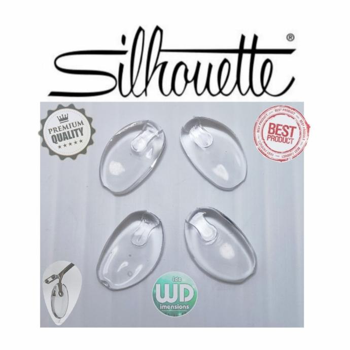 AKSESORIS KACAMATA NOSEPAD KACAMATA SILHOUETTE ADIDAS BANTALAN HIDUNG NOSE PAD SILICONE ORIGINAL