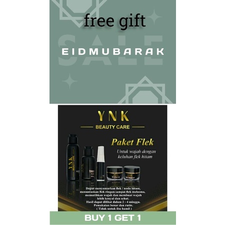 Paket flek premium ynk beautycare (free gift)