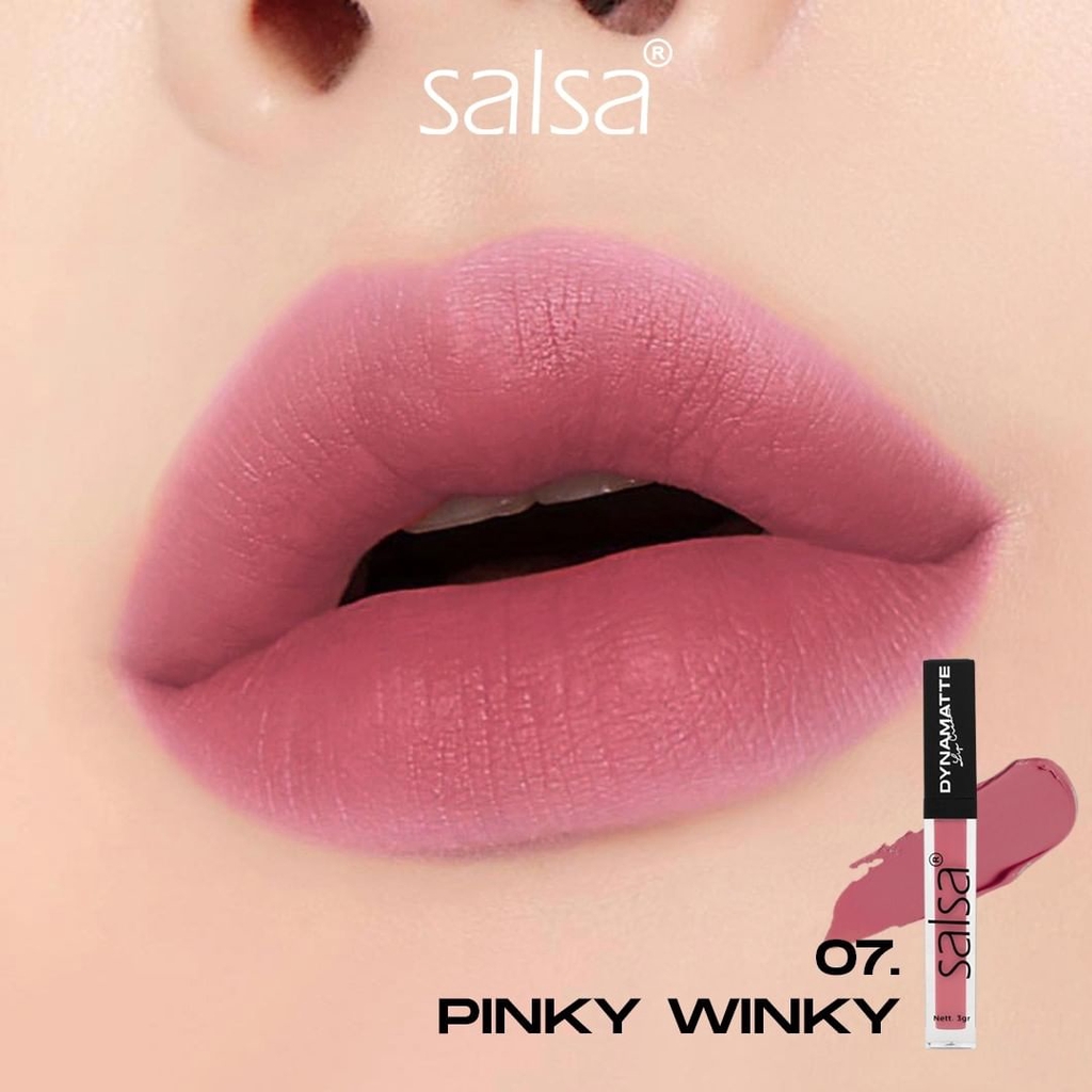 SALSA Dynamatte Lip Cream