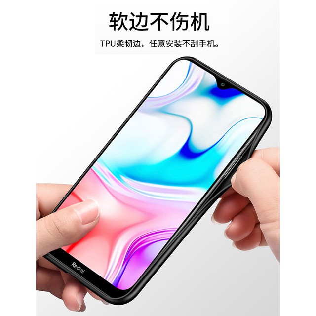 REALME 7i / REALME C17 PREMIUM GLASS CASE SOFT COVER