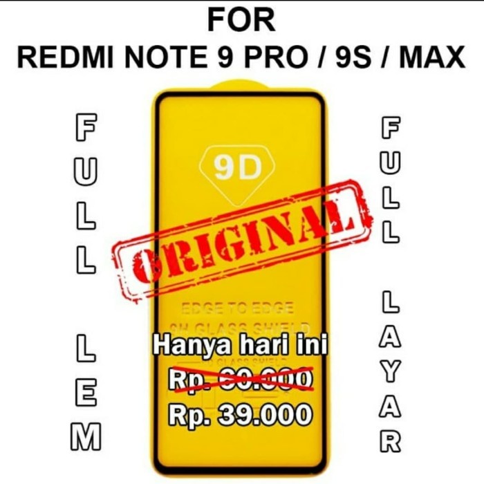 TEMPERED GLASS FULL LEM 9D INFINIX NOTE 12 2022