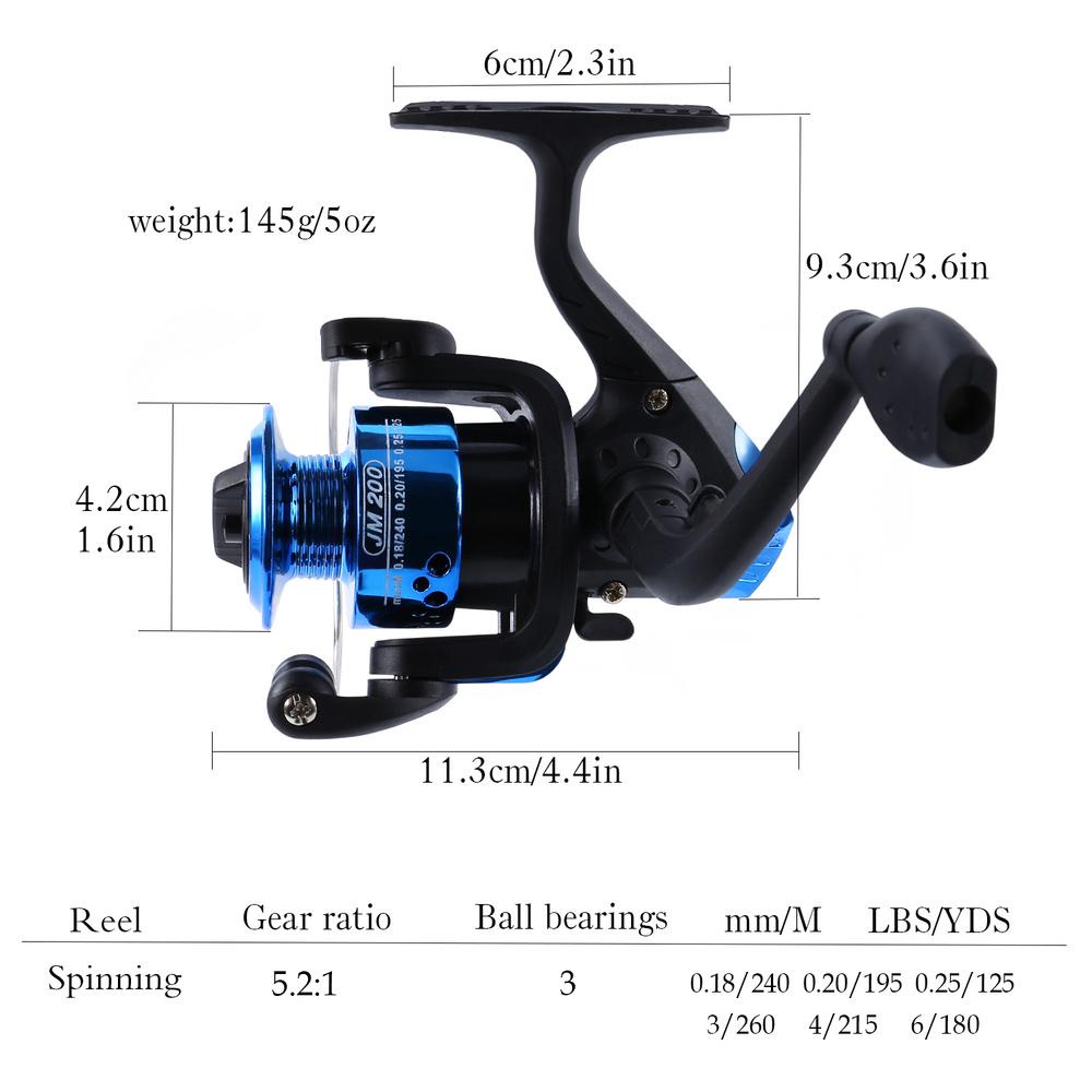 Spining Fishing Rod Fishing Reel Set 1.8M Max Drag 3kg Joran Pancing 5.2:1 Gear Ratio Reel Pancing Spinning Fishing Combo Joran Pancing Set Murah Peralatan Memancing Anak-anak Mainan Anak-anak Fishing Wheel Fishing Pole Fishing Gear Tool Senar Pancing