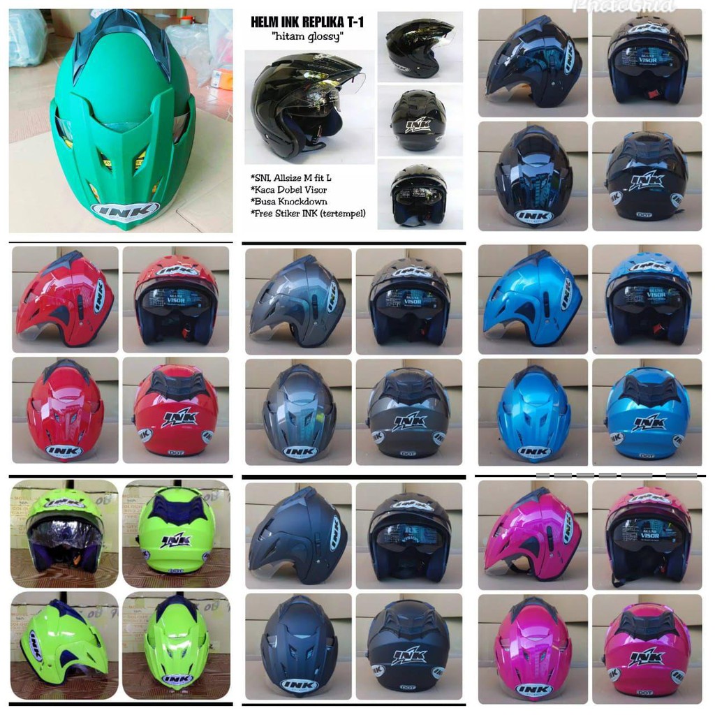 HELM / INK / INK CENTRO / HELM MOTOR / HELM MURAH / HELM MOTOR SNI / CENTRO / VISOR
