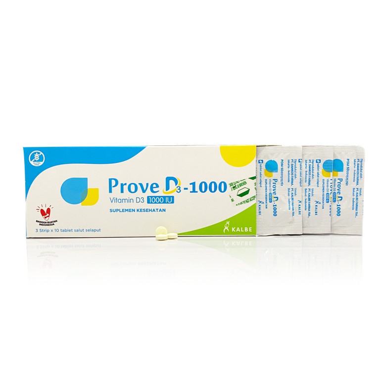 VITAMIN D (Prove D3 1000 IU)