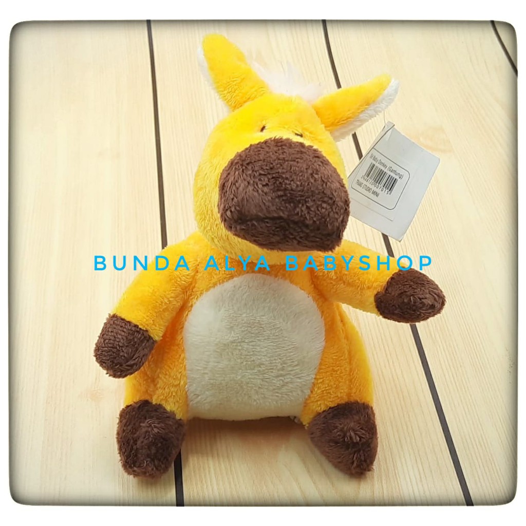 Gantungan Kunci Boneka Animal Lucu Bahan Lembut - Boneka Gantungan - Aksesoris Tas Animal