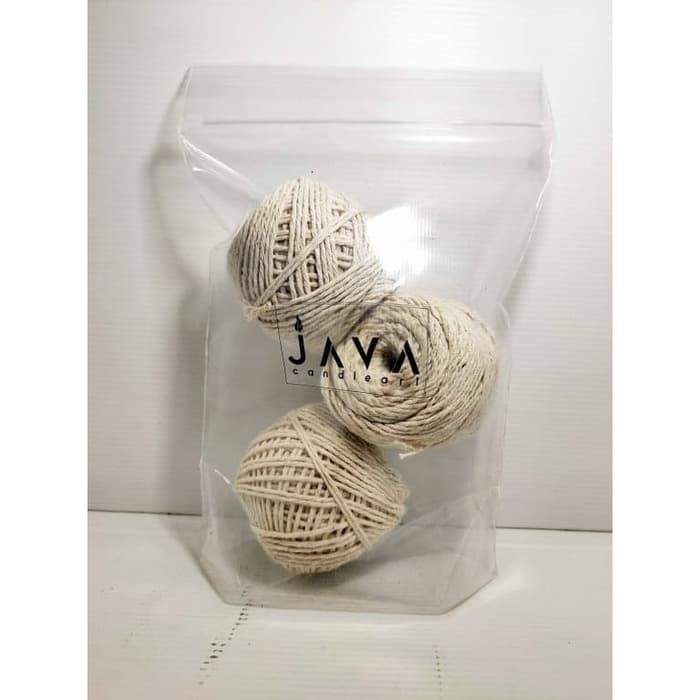 Jual BENANG SUMBU LILIN GULUNGAN terbaik