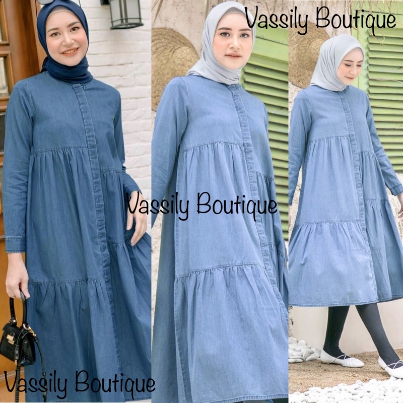 Shaima Long Tunik by Heaven Lights