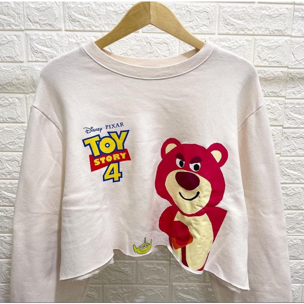 Sweater wanita croope | ALIEN LOTSO STORY 4(IC)