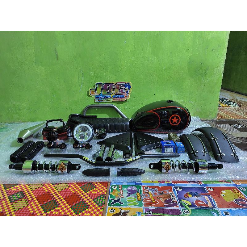 Paket japstyle semua motor bonus shock classic
